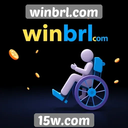 Acessibilidade e interface do winbrl.com para jogadores